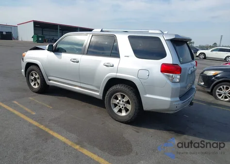 2011 Toyota 4Runner Sr5 V6 из США, поврежденный, VIN JTEZU5JR9B5021601